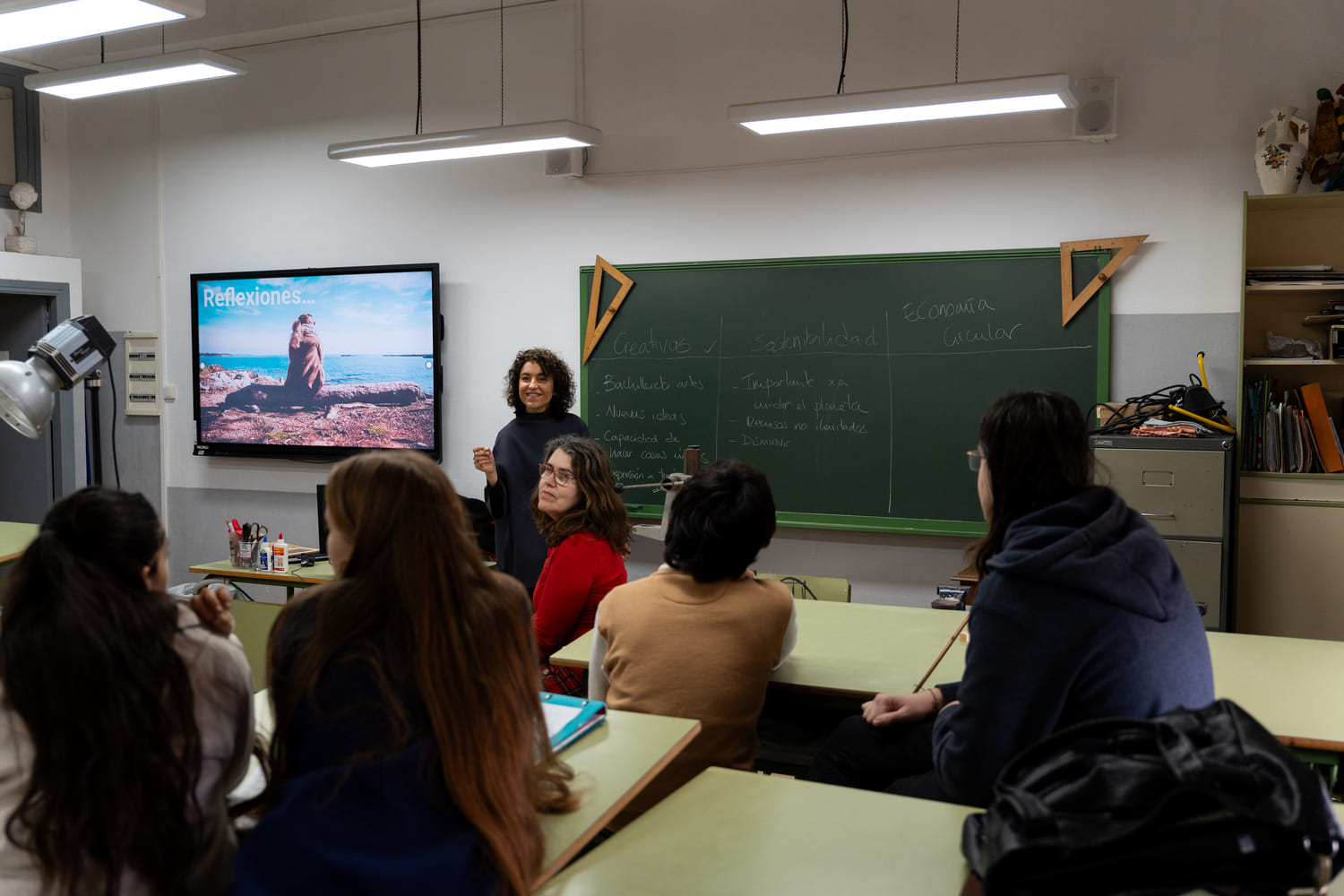 GAMIFICACIÓN POR LA SOSTENIBILIDAD: IES GOYA.